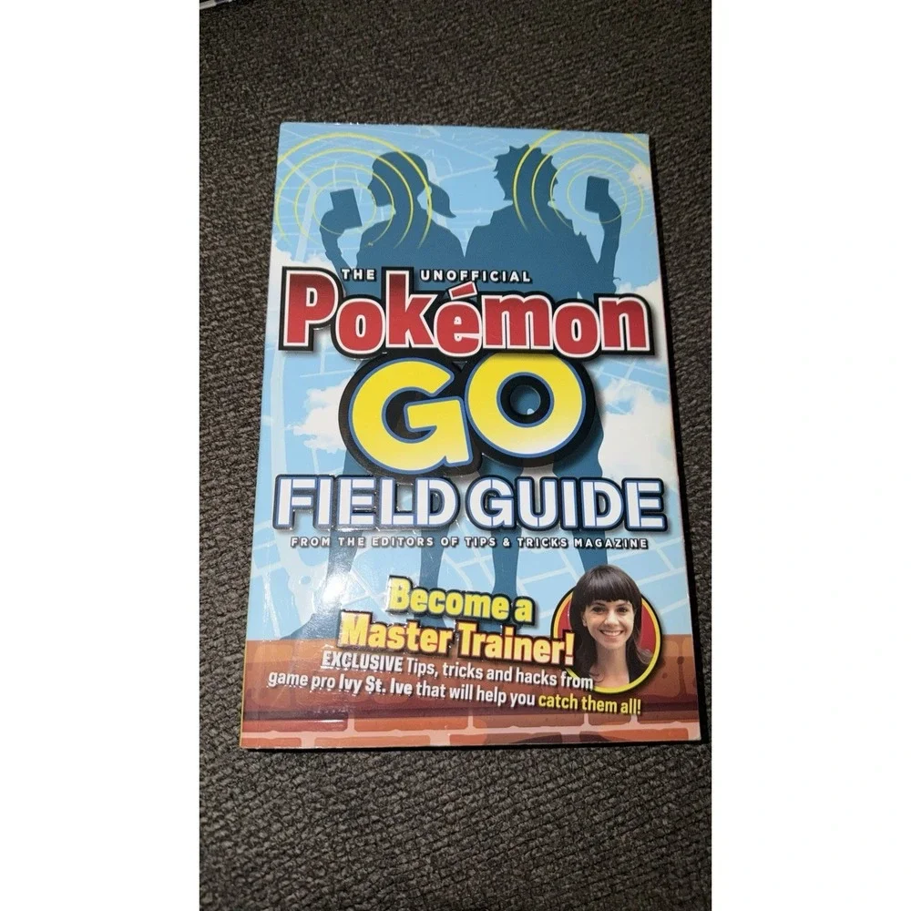 The Unofficial Pokemon Go Field Guide - paperback Tips & Tricks Magazine Box B